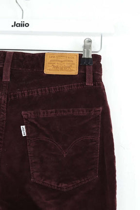 Jean slim Levi's 721 Bordeaux