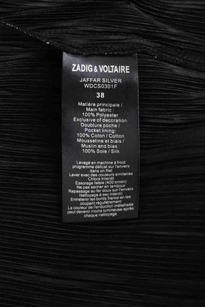Mini jupe Zadig & Voltaire  Gris
