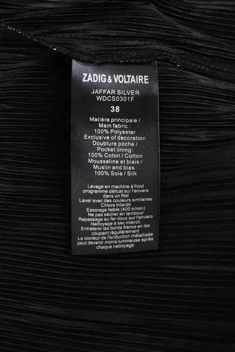 Mini jupe Zadig & Voltaire  Gris
