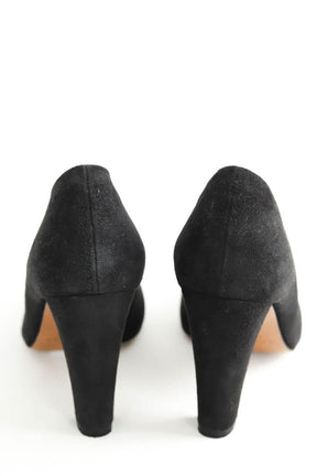 Talons Sézane  Noir