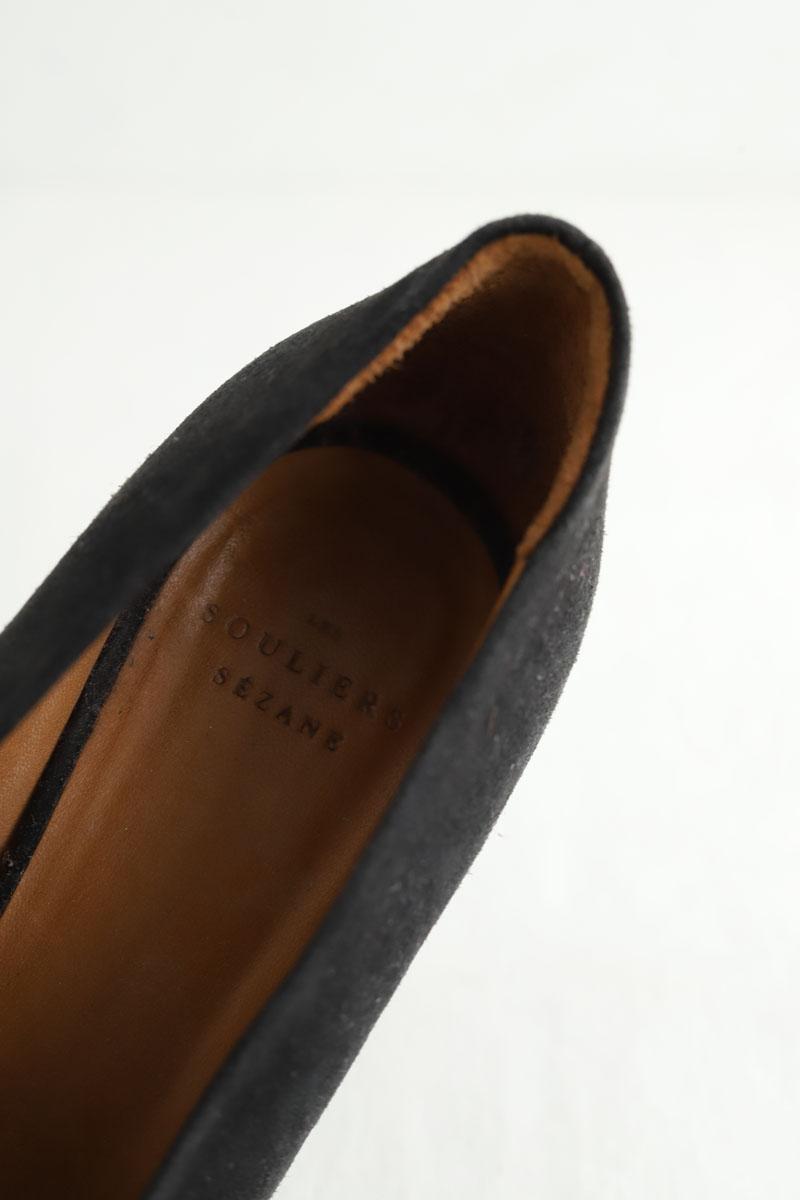 Talons Sézane  Noir