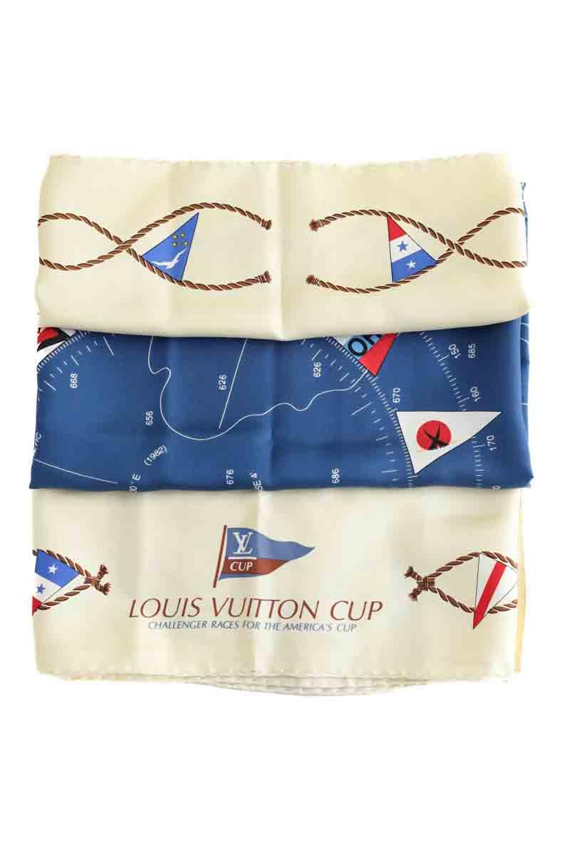 Carré Louis Vuitton  Bleu
