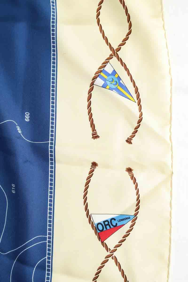 Carré Louis Vuitton  Bleu