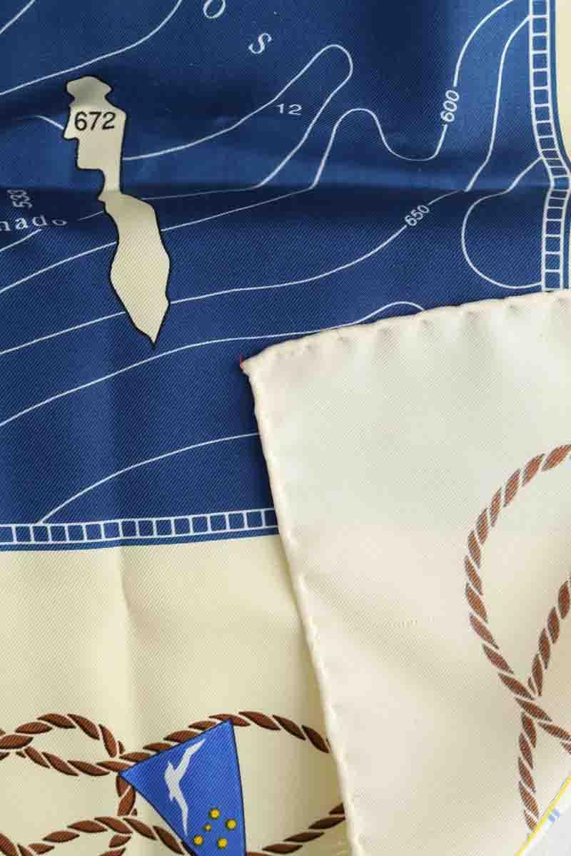 Carré Louis Vuitton  Bleu