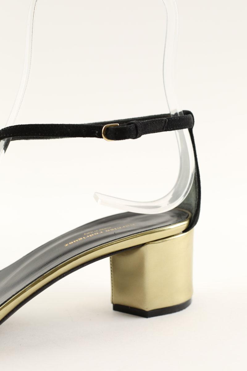 Sandales Narciso Rodriguez  Doré