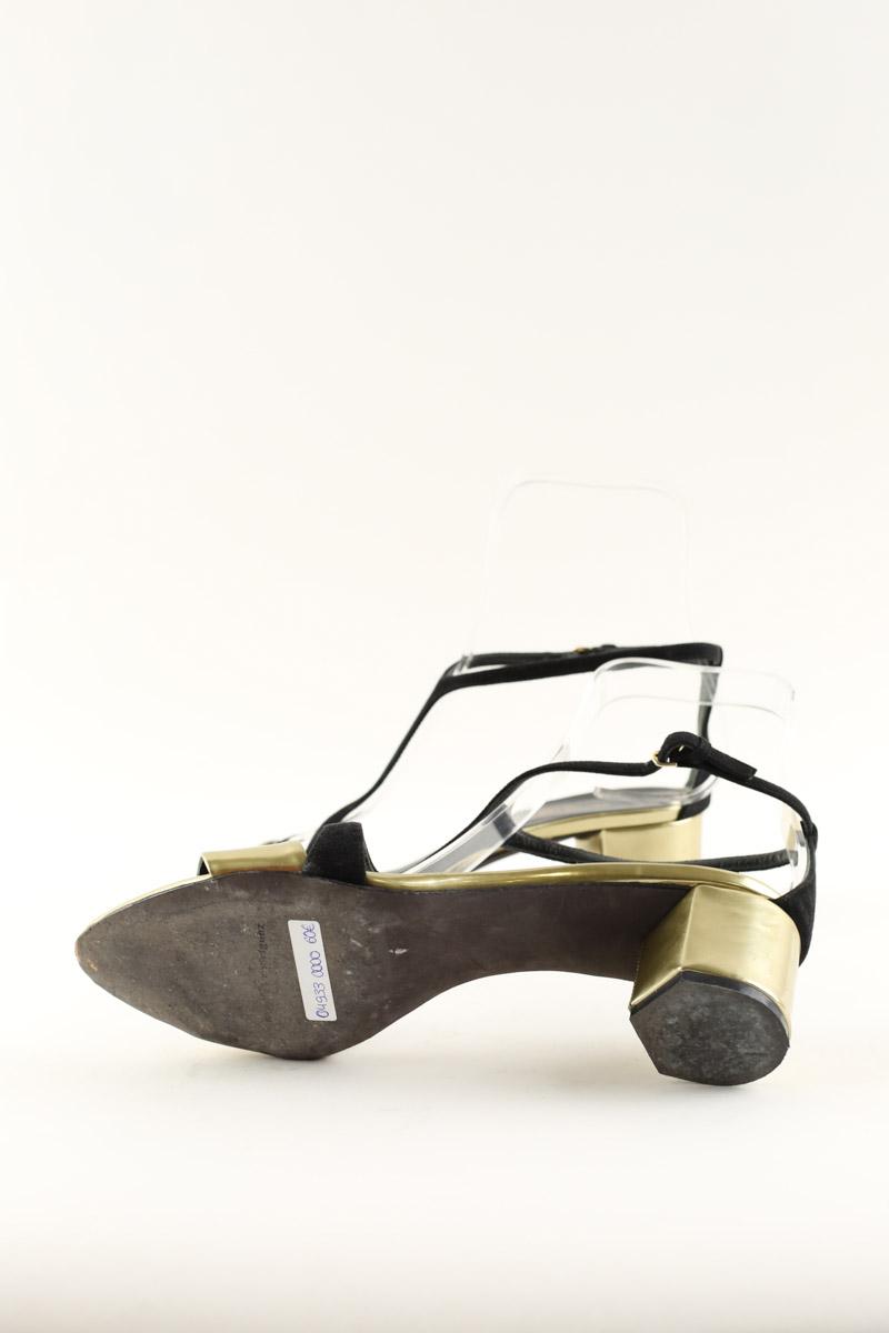 Sandales Narciso Rodriguez  Doré