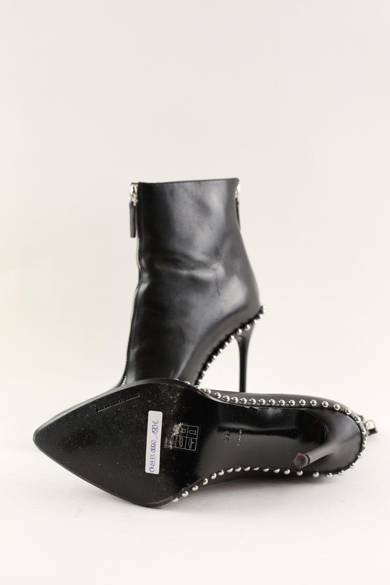 Boots Alexander Wang  Noir
