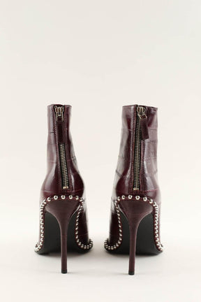 Boots Alexander Wang  Bordeaux