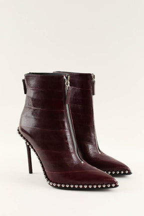 Boots Alexander Wang  Bordeaux
