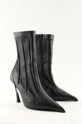 Boots Mugler  Noir