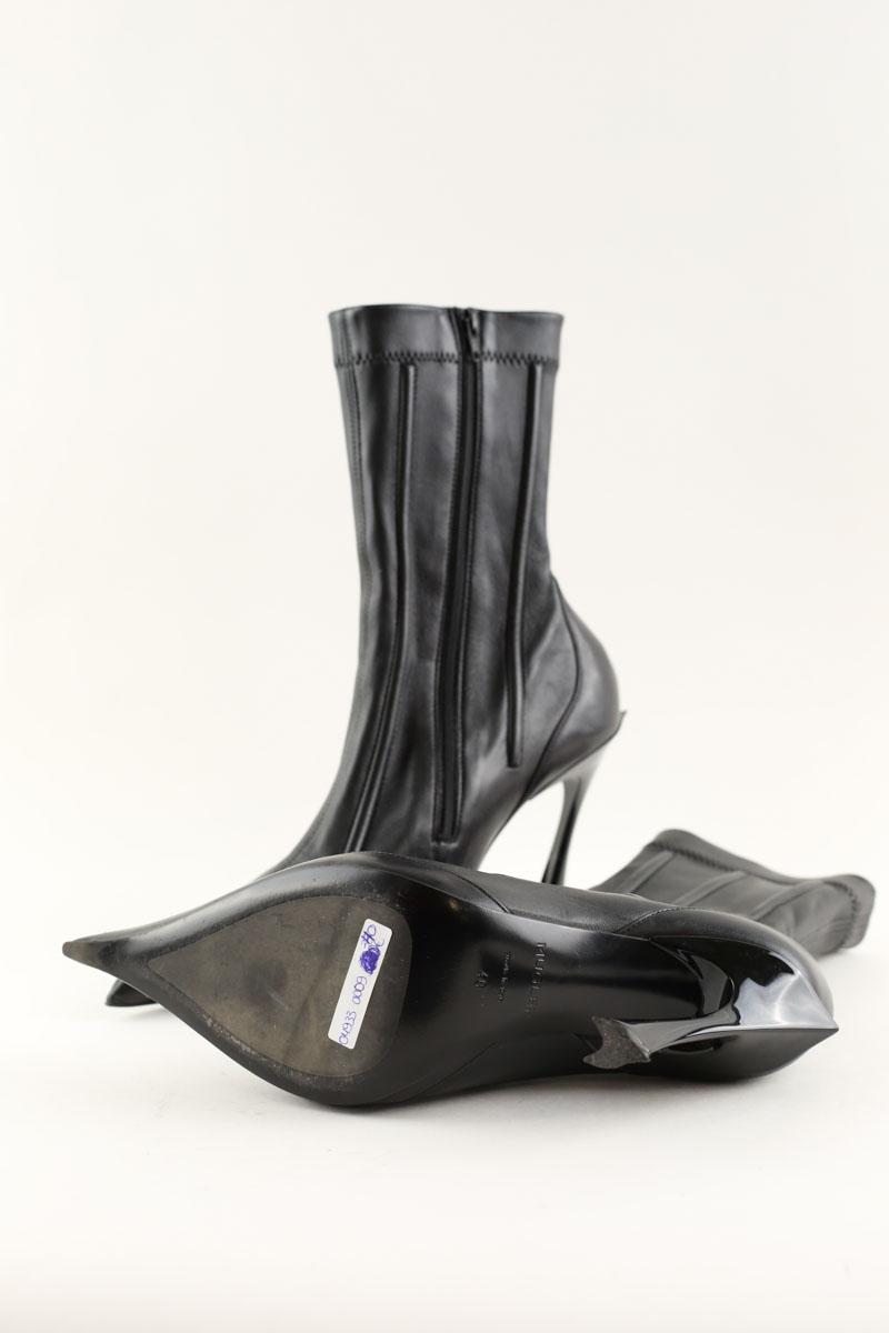 Boots Mugler  Noir