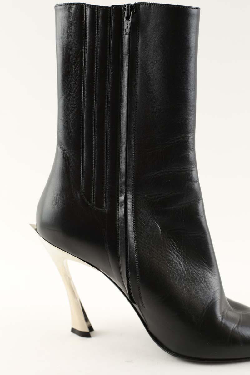 Boots Mugler  Noir