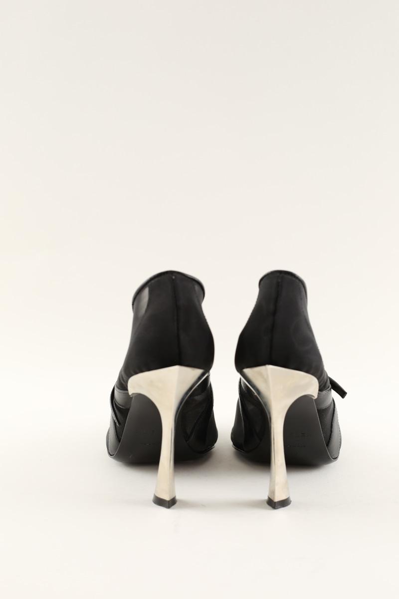Talons Mugler  Noir