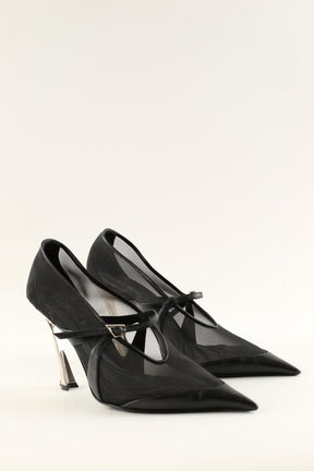 Talons Mugler  Noir