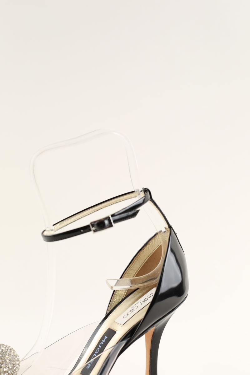 Talons Jimmy Choo  Noir