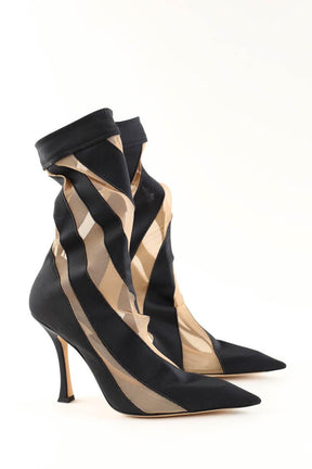 Boots Jimmy Choo  Noir