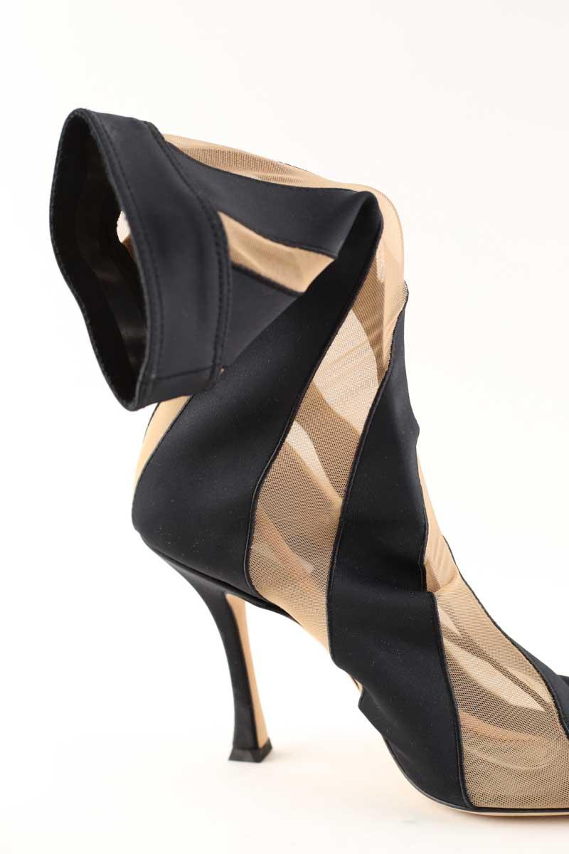 Boots Jimmy Choo  Noir
