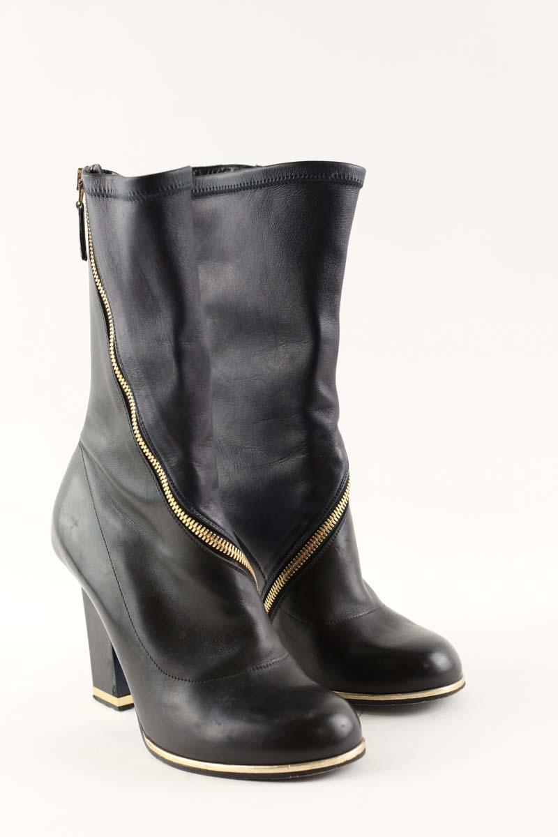 Boots Jil Sander  Noir
