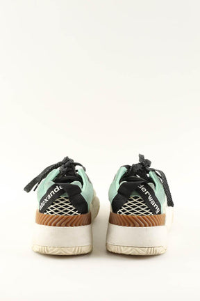 Baskets Adidas X Alexander Wang Alexander Wang  Vert