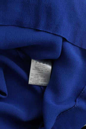 Robe Sandro  Bleu