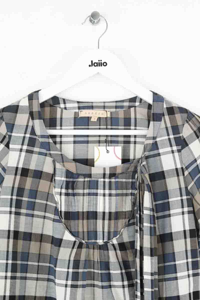 Blouse Sandro  Bleu