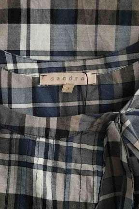 Blouse Sandro  Bleu