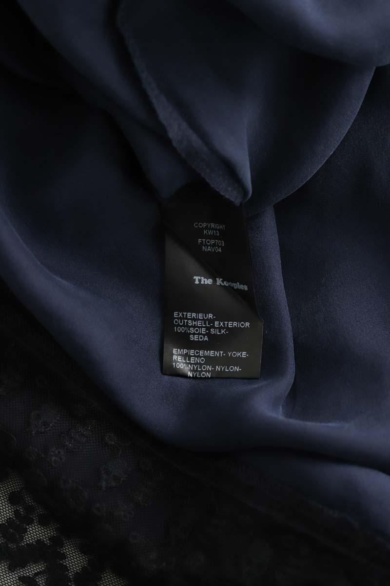 Blouse The Kooples  Bleu