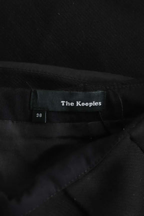 Mini jupe The Kooples  Noir