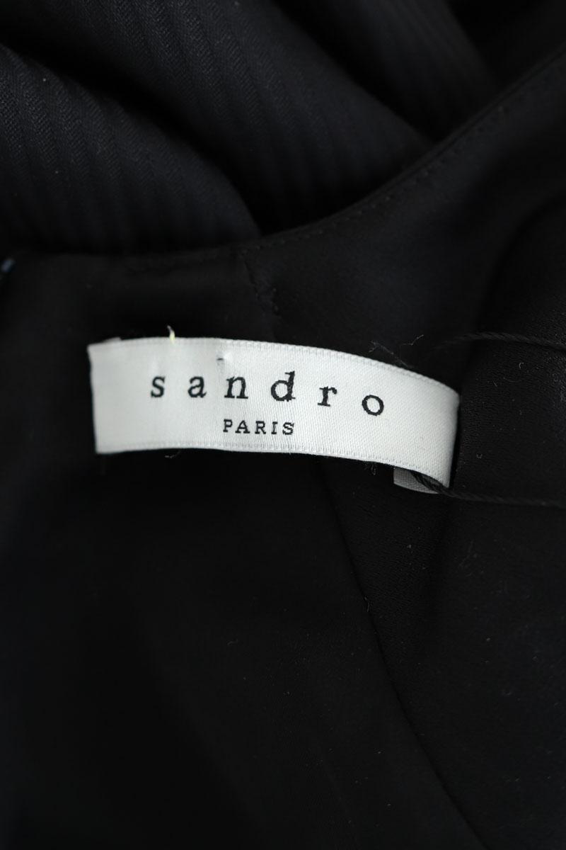 Robe Sandro  Noir