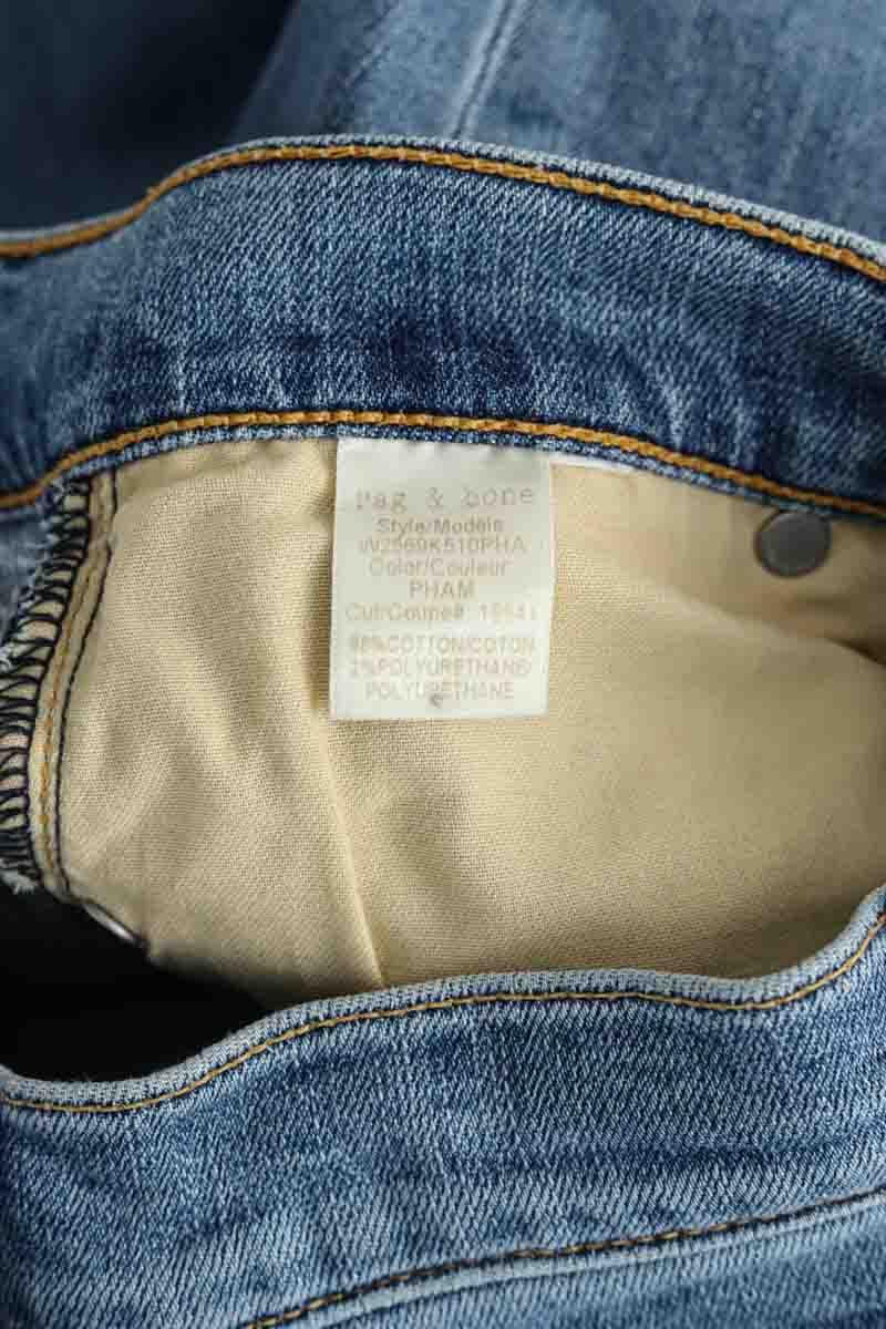 Jean slim Rag & Bone  Bleu