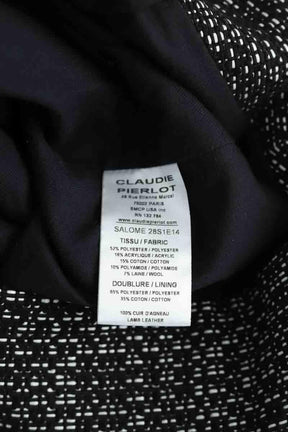 Mini jupe Claudie Pierlot  Noir