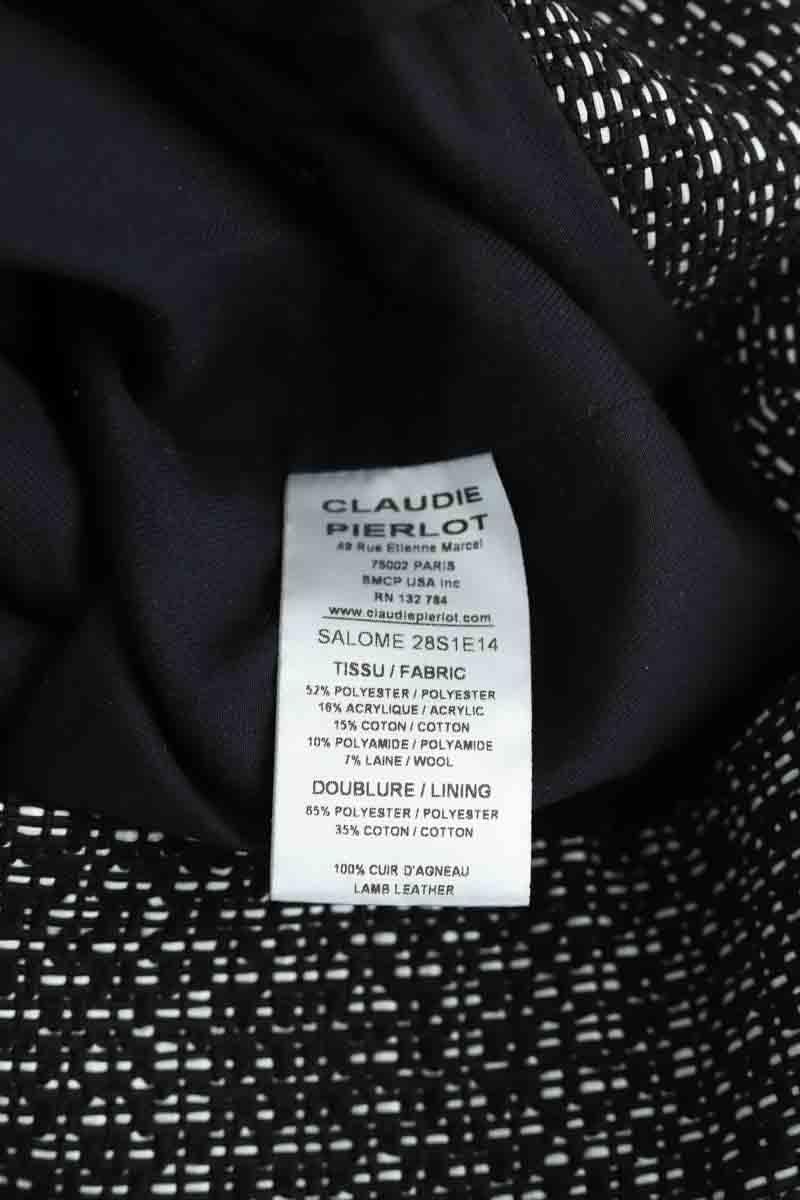 Mini jupe Claudie Pierlot  Noir