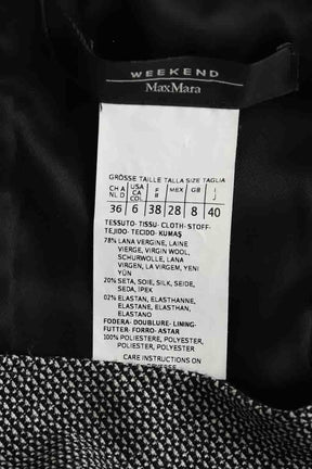 Robe Max Mara  Gris