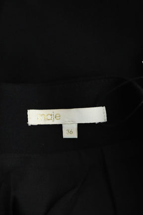 Mini jupe Maje  Noir