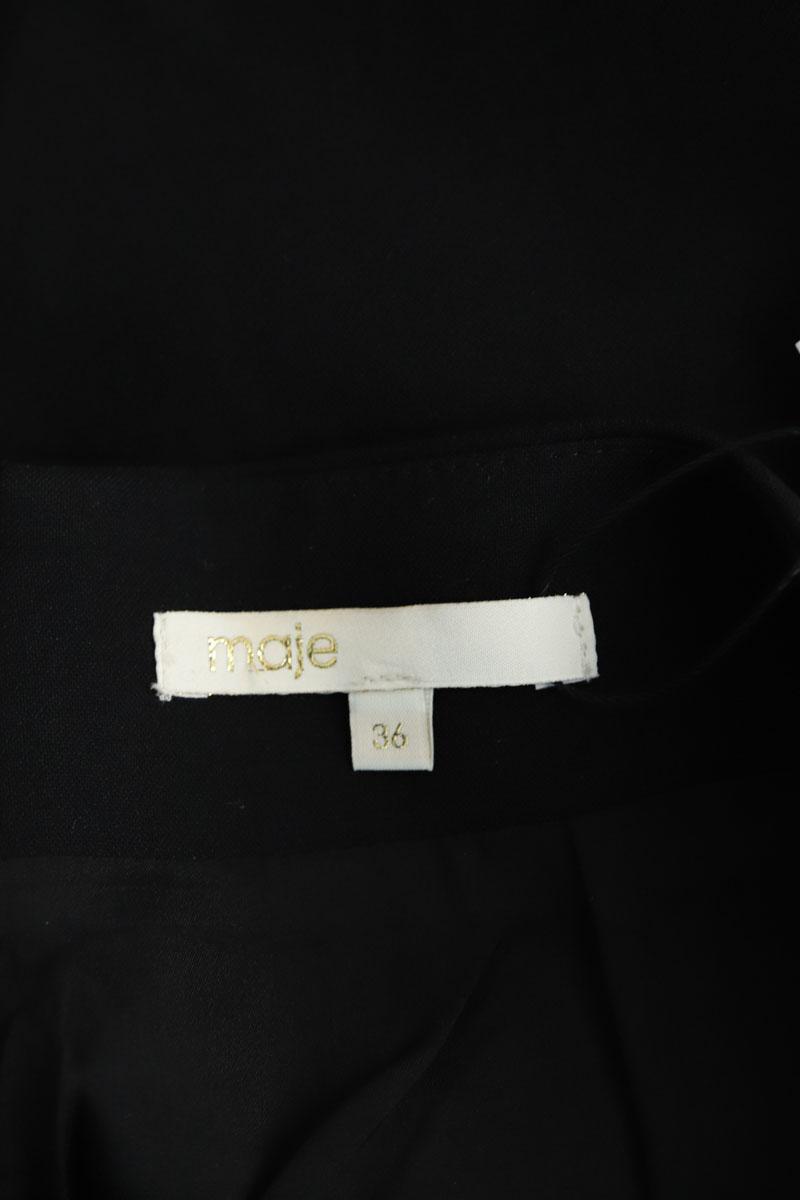 Mini jupe Maje  Noir