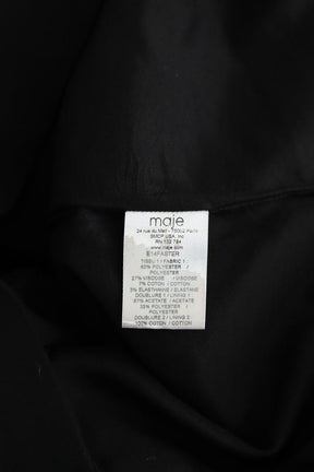 Mini jupe Maje  Noir