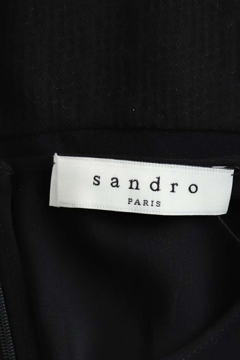 Top sans manche Sandro  Noir