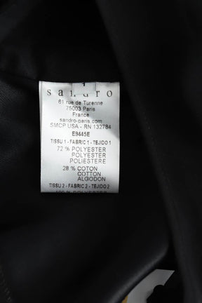 Top sans manche Sandro  Noir