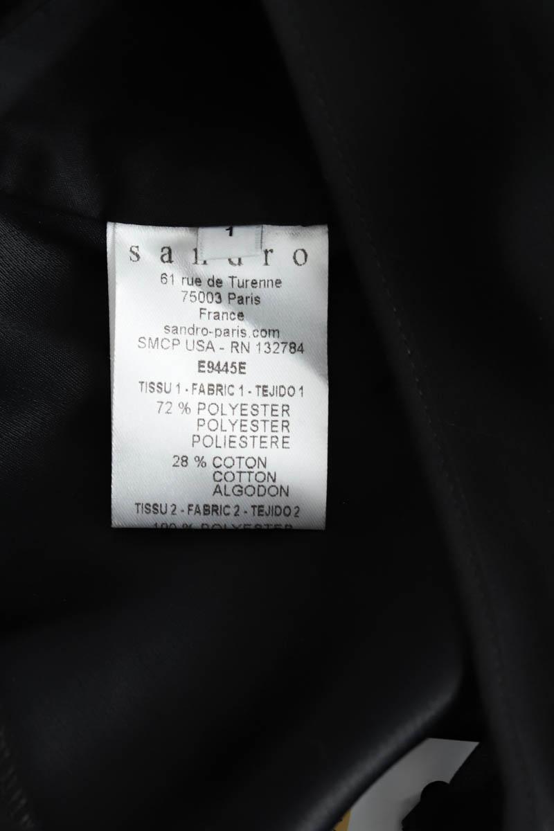 Top sans manche Sandro  Noir