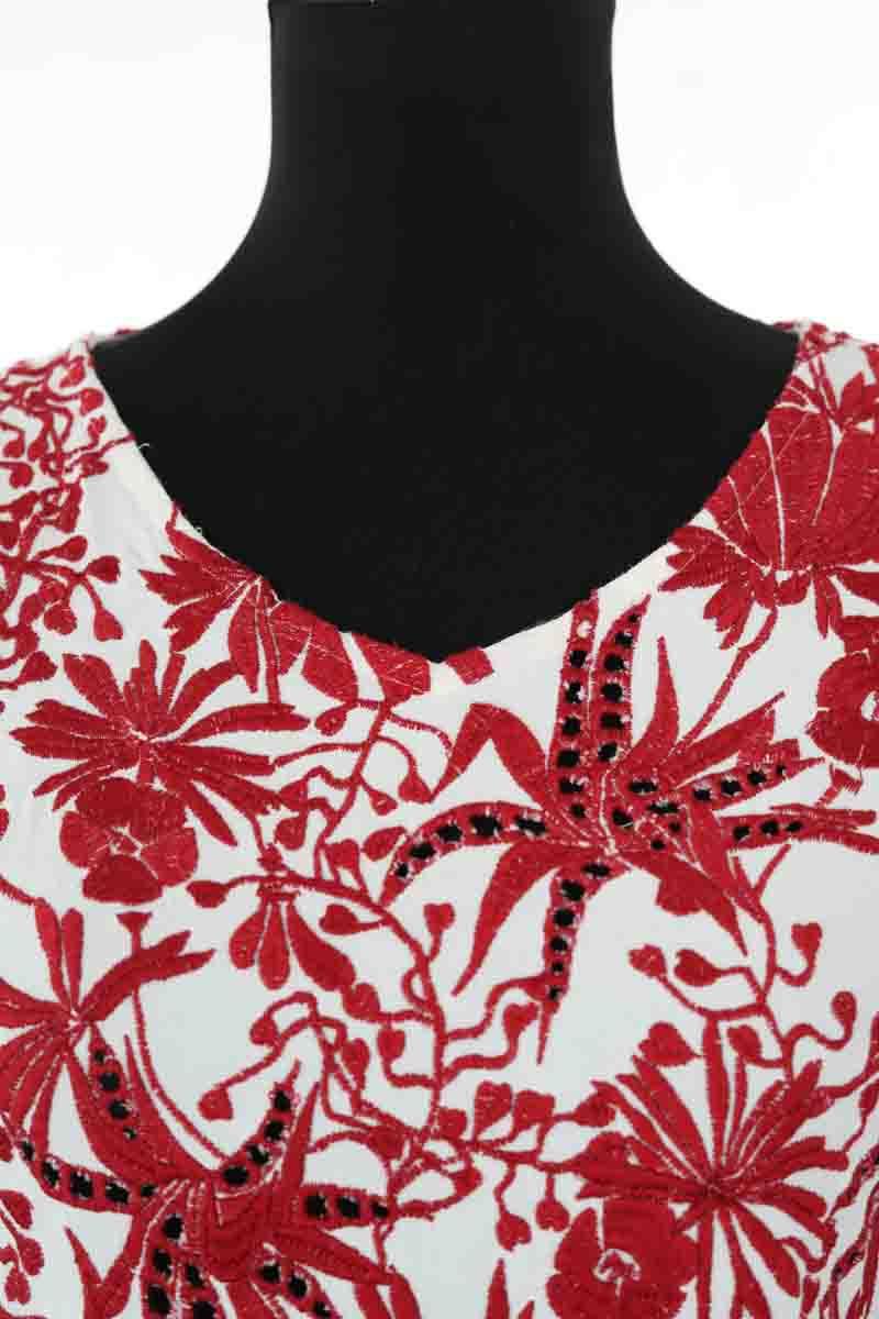 Blouse Maje  Rouge