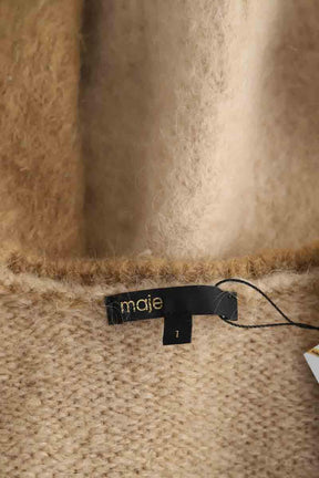 Cardigan Maje  Camel