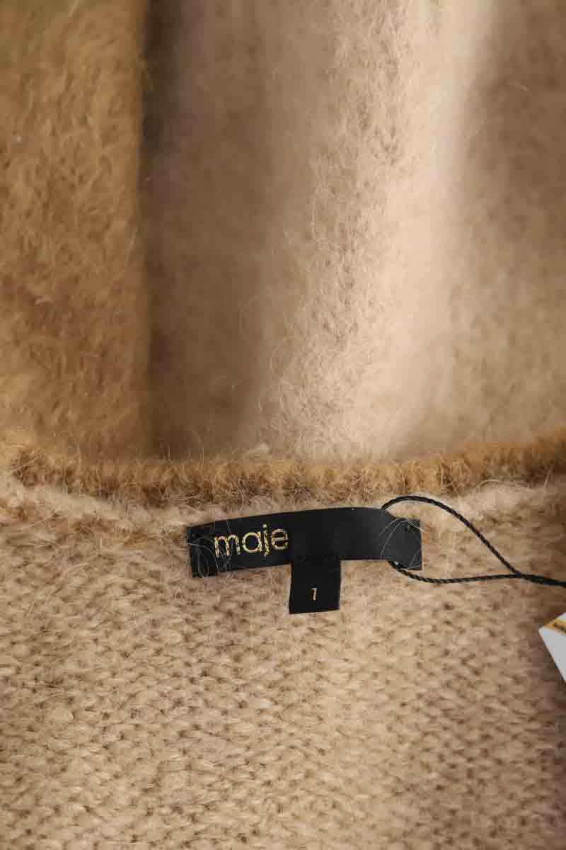 Cardigan Maje  Camel