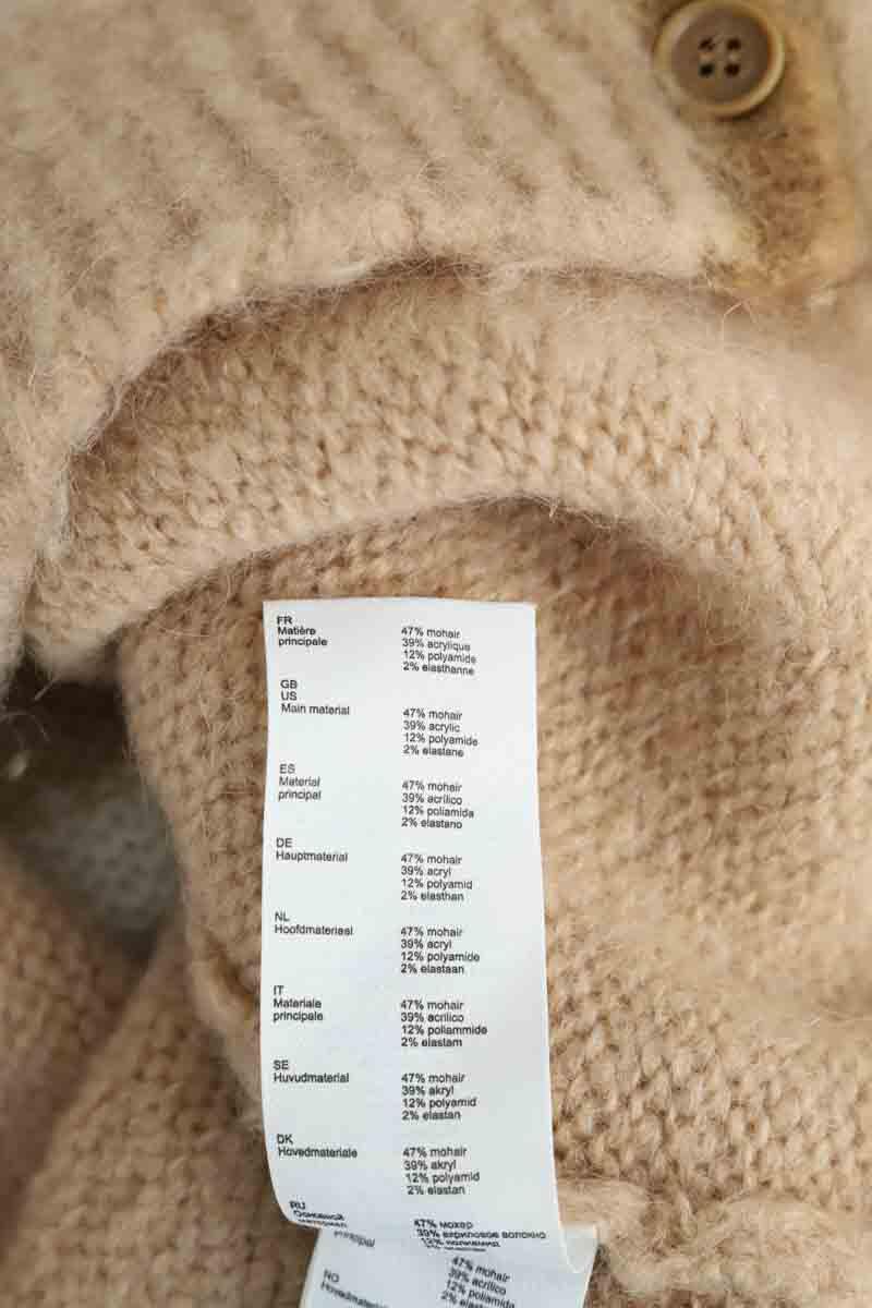 Cardigan Maje  Camel