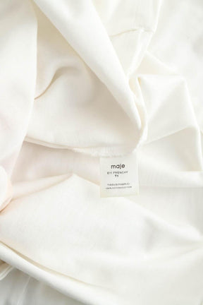 Top sans manche Maje  Blanc