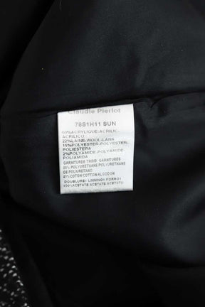 Mini jupe Claudie Pierlot  Noir