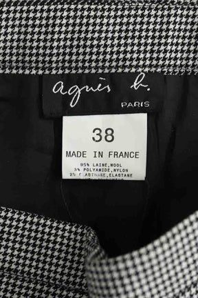 Jupe Agnès B.  Noir