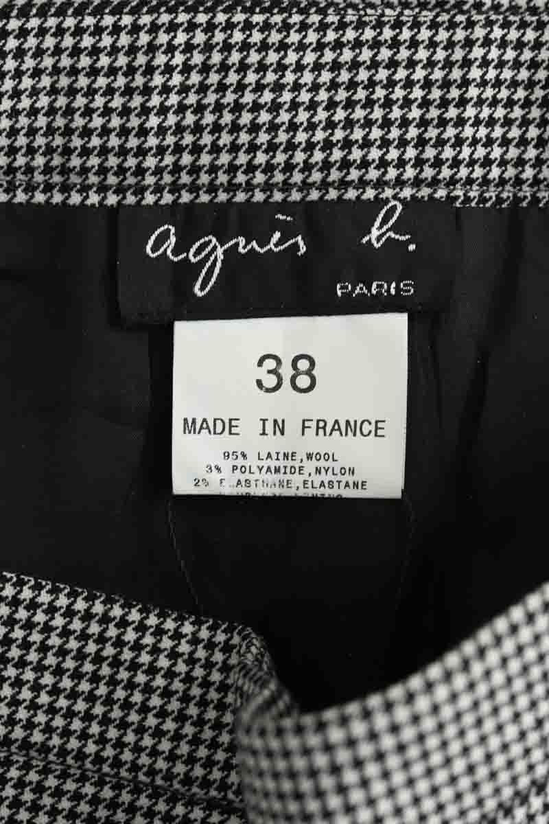 Jupe Agnès B.  Noir