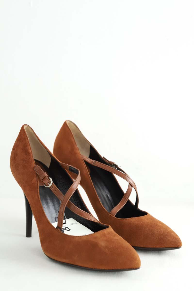 Talons Dolce & Gabbana  Marron