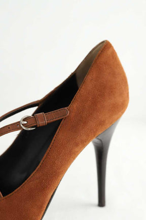 Talons Dolce & Gabbana  Marron