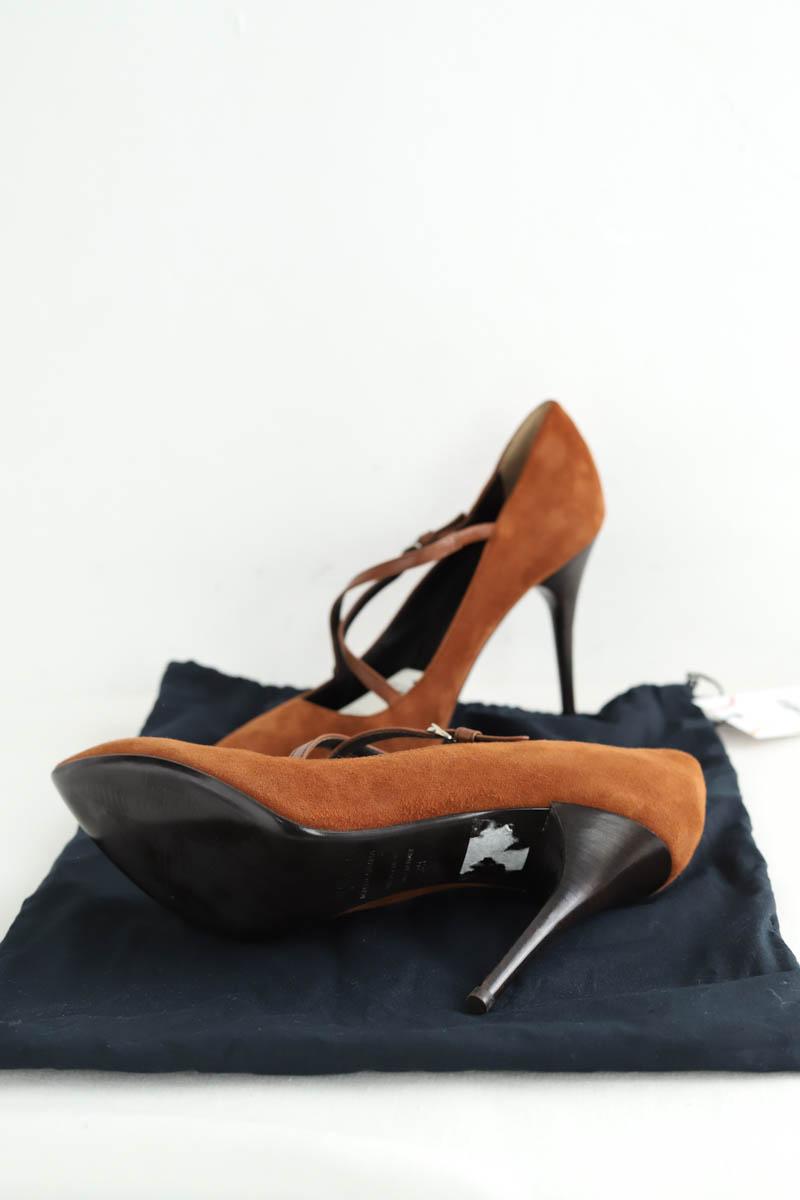 Talons Dolce & Gabbana  Marron